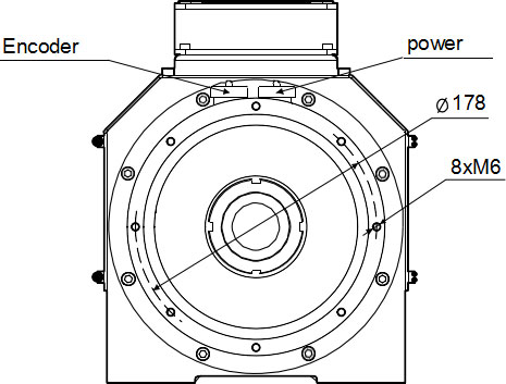 CNC LatheMotorized spindle