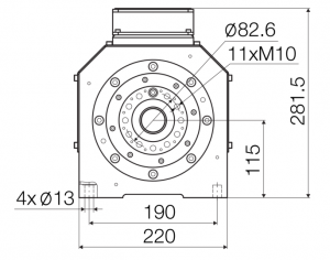 CNC LatheMotorized spindle