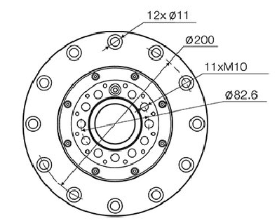 CNC Lathe Motorized spindle